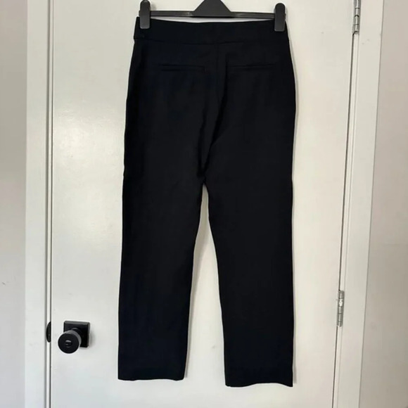 SPANX The Perfect Pants Slim Straight Black 20254R Medium Office Minimalist - Picture 11 of 16